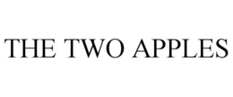 THE TWO APPLES