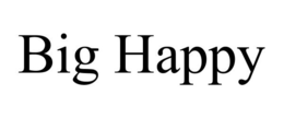BIG HAPPY