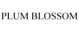 PLUM BLOSSOM