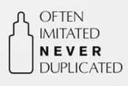 OFTEN IMITATED NEVER DUPLICATED