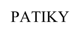 PATIKY