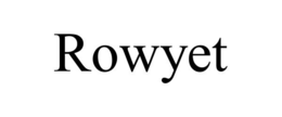 ROWYET