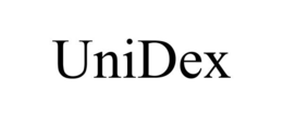 UNIDEX