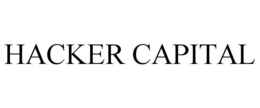 HACKER CAPITAL