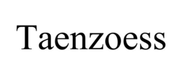 TAENZOESS