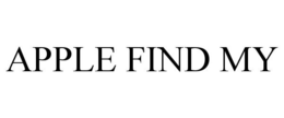 APPLE FIND MY