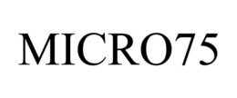 MICRO75