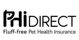 PHI DIRECT FLUFF-FREE PET HEALTH INSURANCE