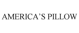 AMERICA'S PILLOW