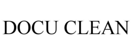 DOCU CLEAN
