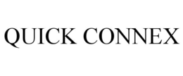 QUICK-CONNEX