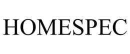 HOMESPEC