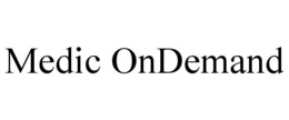 MEDIC ONDEMAND