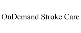 ONDEMAND STROKE CARE