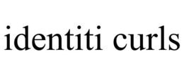IDENTITI CURLS