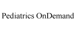 PEDIATRICS ONDEMAND