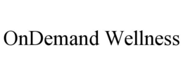 ONDEMAND WELLNESS