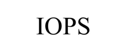 IOPS