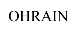 OHRAIN