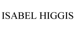 ISABEL HIGGIS