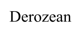 DEROZEAN