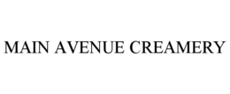 MAIN AVENUE CREAMERY