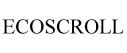 ECOSCROLL