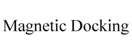 MAGNETIC DOCKING