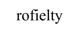 ROFIELTY