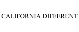 CALIFORNIA DIFFERENT