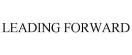 LEADING FORWARD