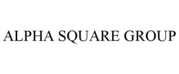 ALPHA SQUARE GROUP