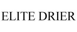 ELITE DRIER