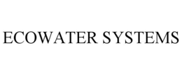 ECOWATER SYSTEMS