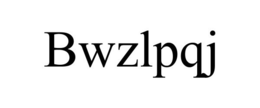 BWZLPQJ