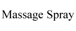 MASSAGE SPRAY