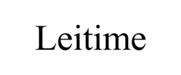 LEITIME