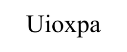UIOXPA