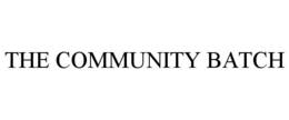 THE COMMUNITY BATCH