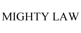 MIGHTY LAW
