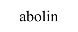 ABOLIN