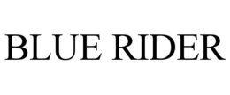 BLUE RIDER