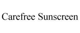 CAREFREE SUNSCREEN