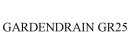 GARDENDRAIN GR25