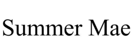 SUMMER MAE