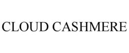 CLOUD CASHMERE