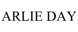 ARLIE DAY