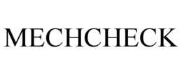 MECHCHECK