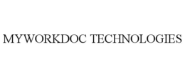 MYWORKDOC TECHNOLOGIES