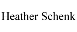 HEATHER SCHENK